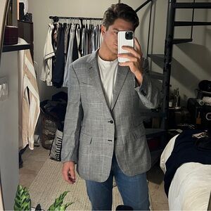 Ralph Lauren purple label plaid sport coat